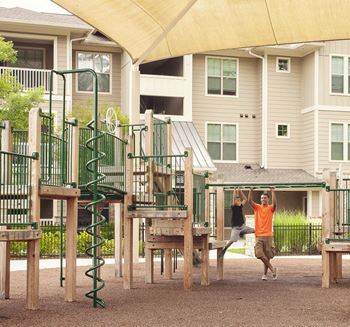 Covered adventure park
